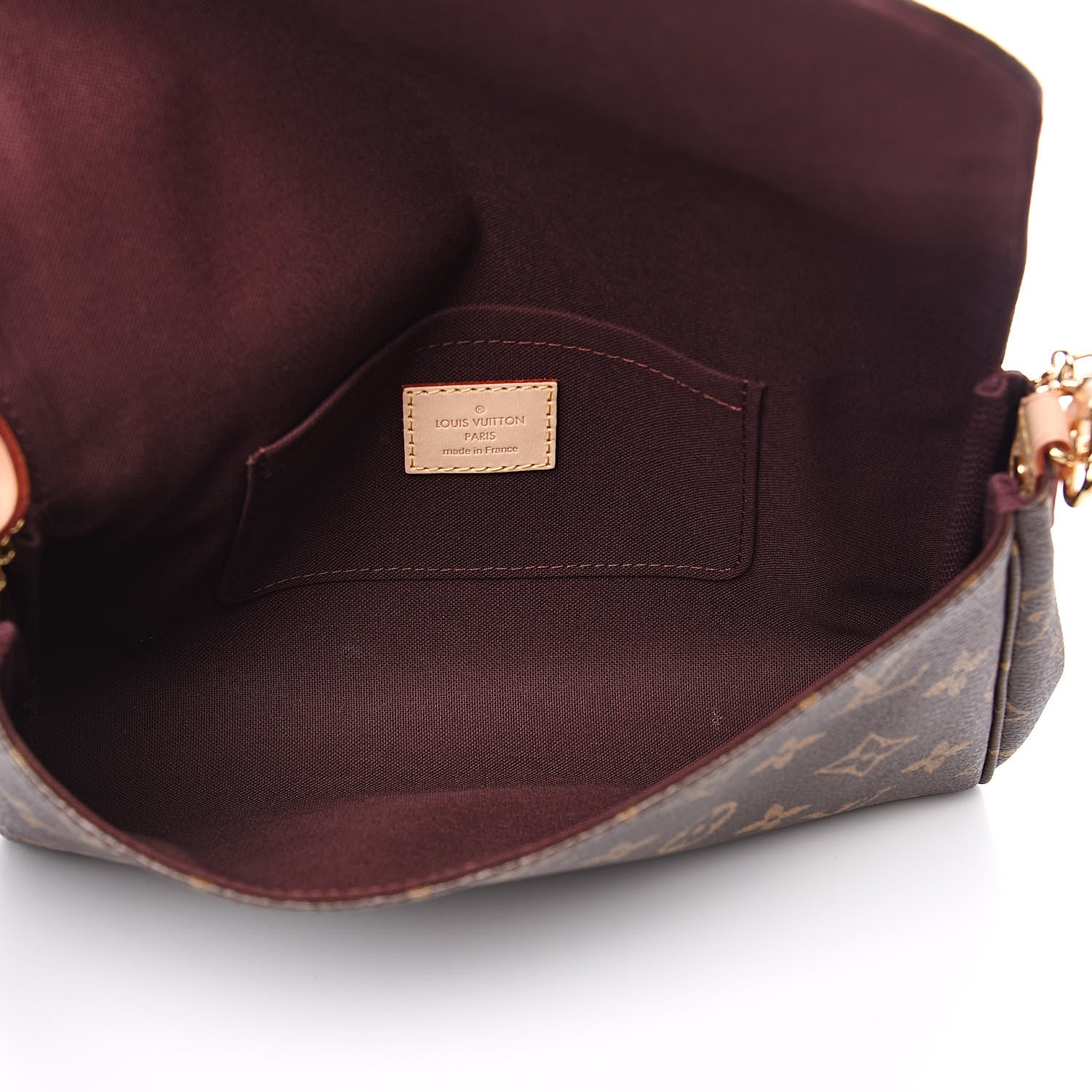 Louis Vuitton Monogram Favorite MM 4 of 9