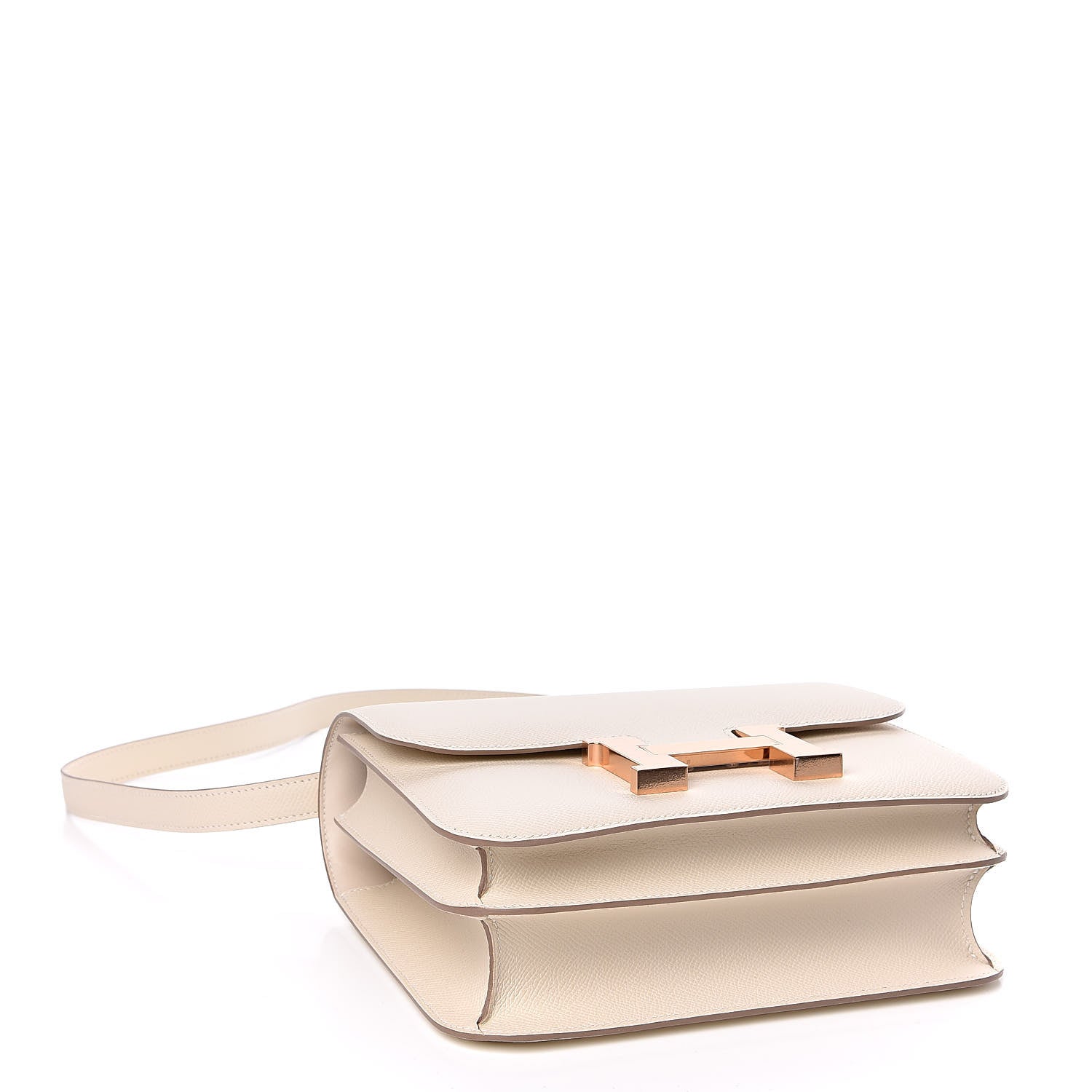 Hermes Epsom Constance 24 Craie 4 of 20
