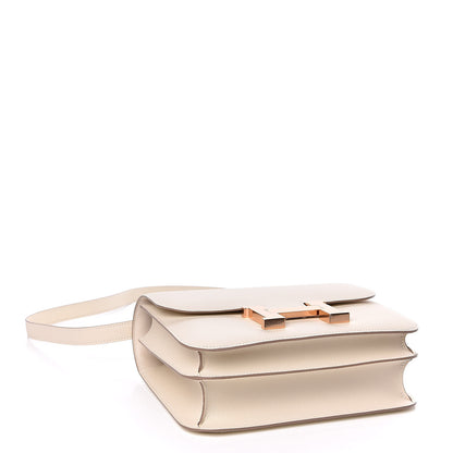 Hermes Epsom Constance 24 Craie 4 of 20