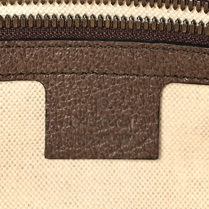 Gucci Soft GG Supreme Monogram Medium Ophidia Belt Bag Dark Brown 6 of 10