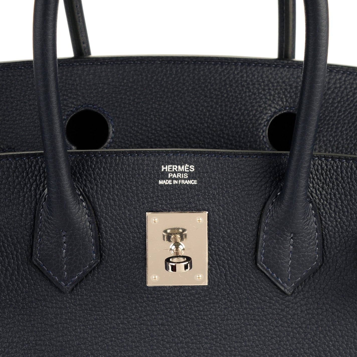Togo Birkin 30 Bleu Nuit