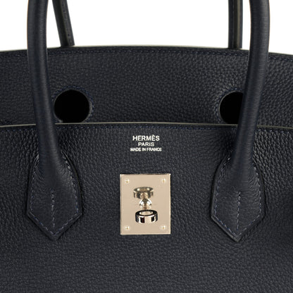 Hermes Togo Birkin 30 Bleu Nuit 10 of 25