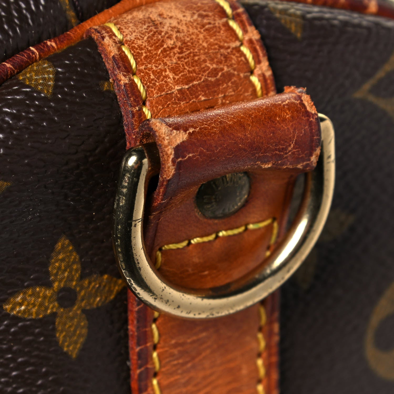 Louis Vuitton Monogram Keepall Bandouliere 55 26 of 27