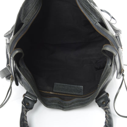 Balenciaga Agneau Classic Hardware Part Time Anthracite 5 of 20