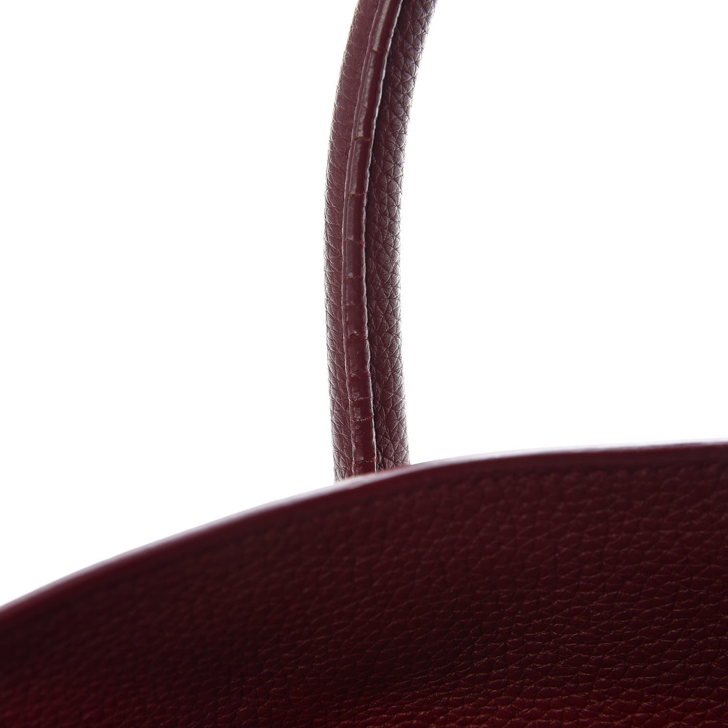 Saint Laurent Grained Calfskin Small Supple Sac De Jour Dark Pallisandre 15 of 18