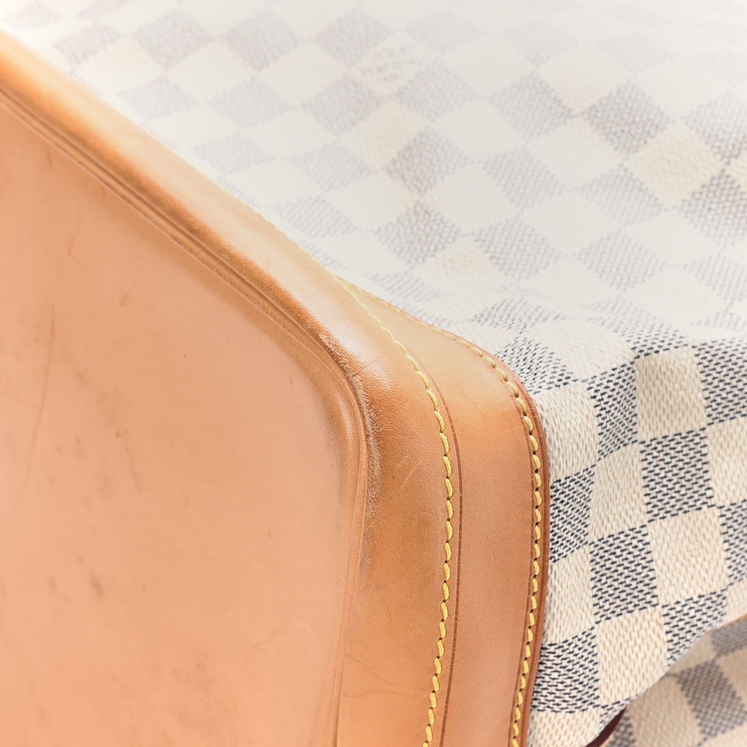Louis Vuitton Damier Azur Noe 13 of 14