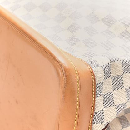 Louis Vuitton Damier Azur Noe 13 of 14