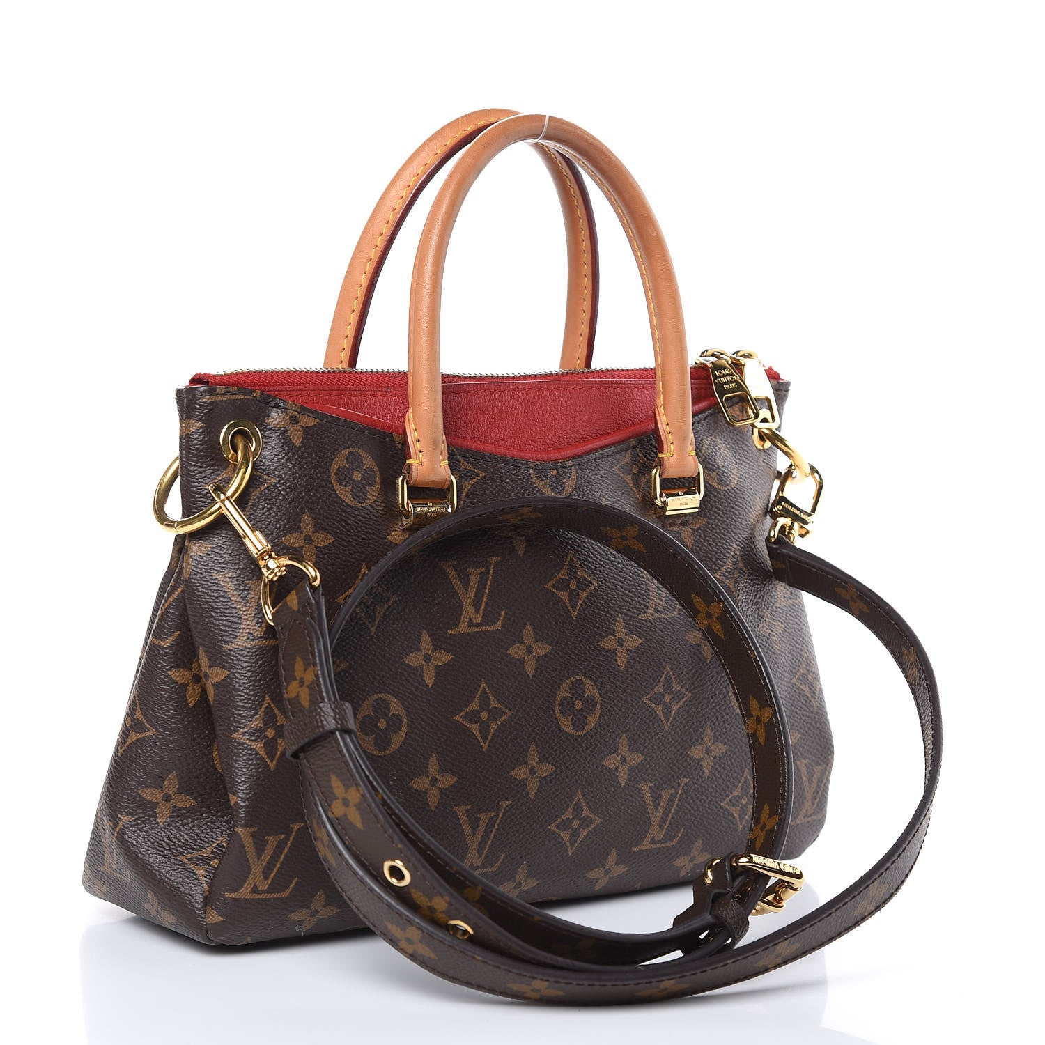 Louis Vuitton Monogram Pallas BB Cherry 3 of 13