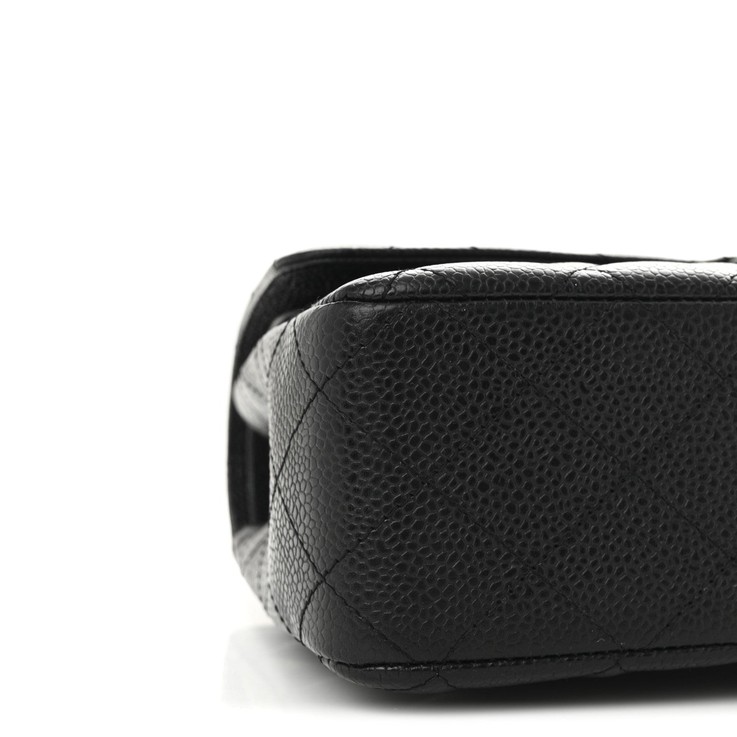 Chanel Caviar Quilted Medium Double Flap Black 9 of 11