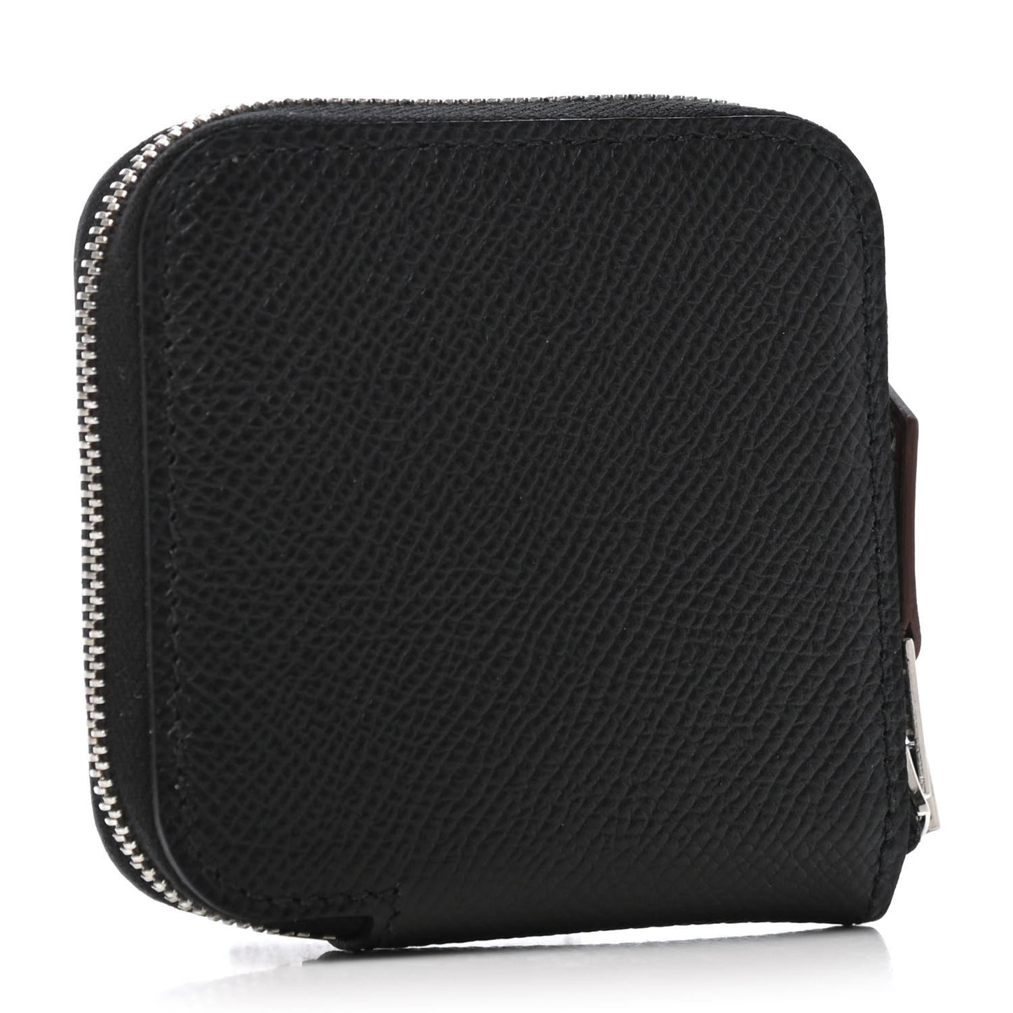 Epsom Silk'in Coin Purse Black