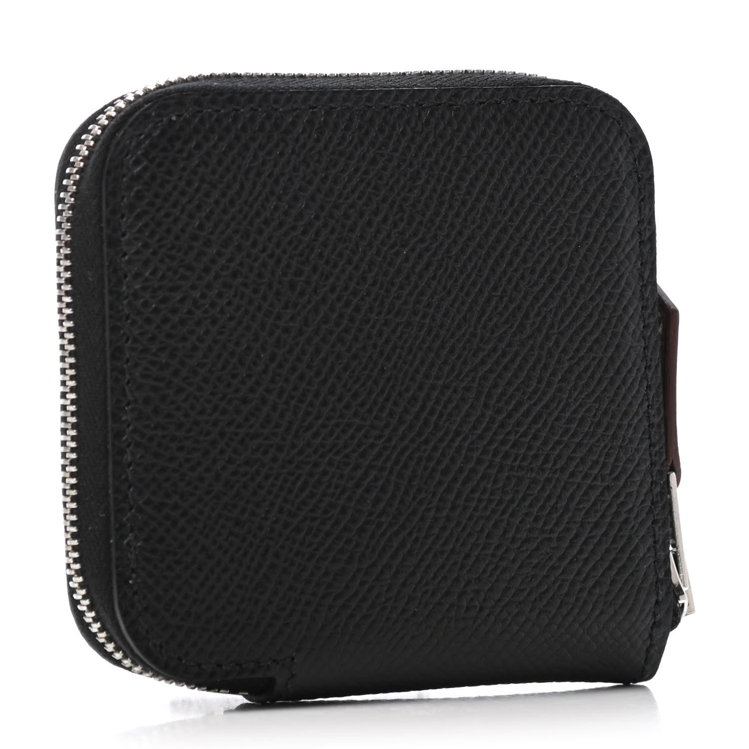Hermes Epsom Silk'in Coin Purse Black 2 of 4