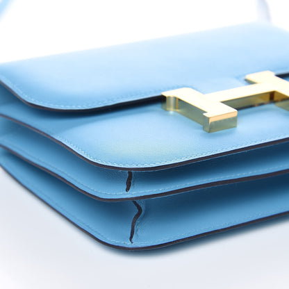 Hermes Swift Constance 18 Bleu Du Nord 7 of 17