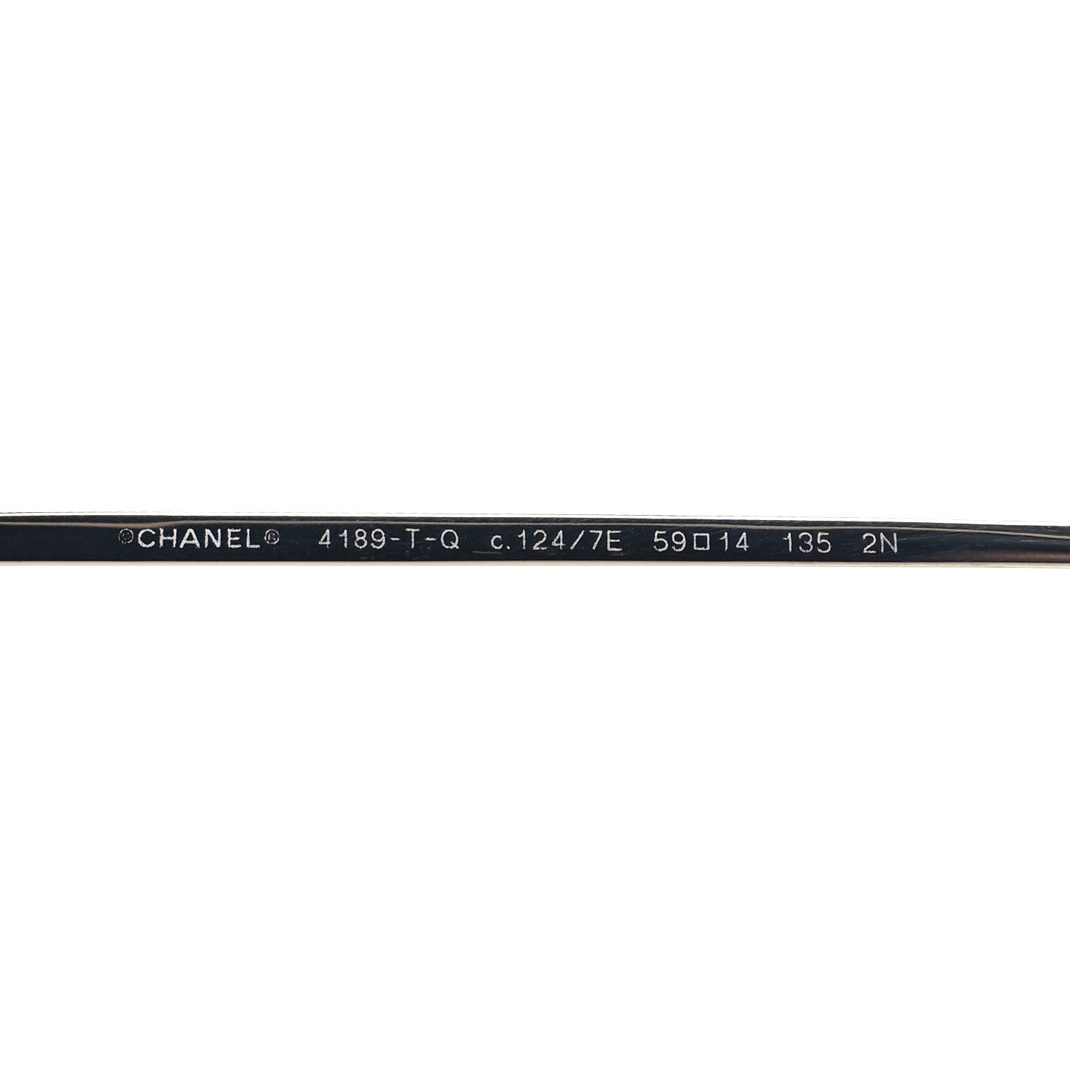 Chanel Aviator CC Sunglasses 4189-T-Q Pink 5 of 6