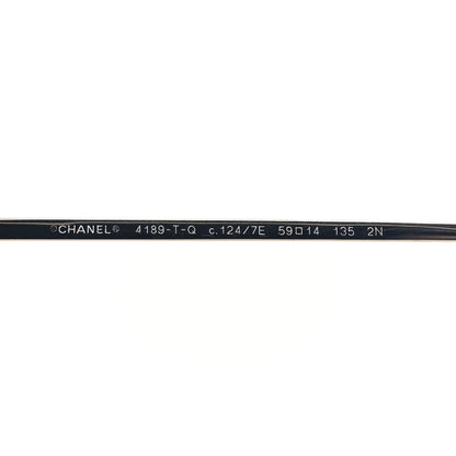 Chanel Aviator CC Sunglasses 4189-T-Q Pink 5 of 6