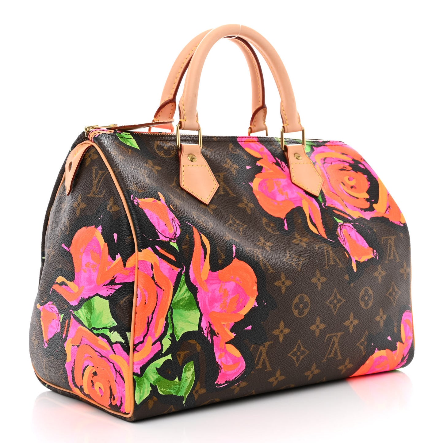 Monogram Roses Speedy 30