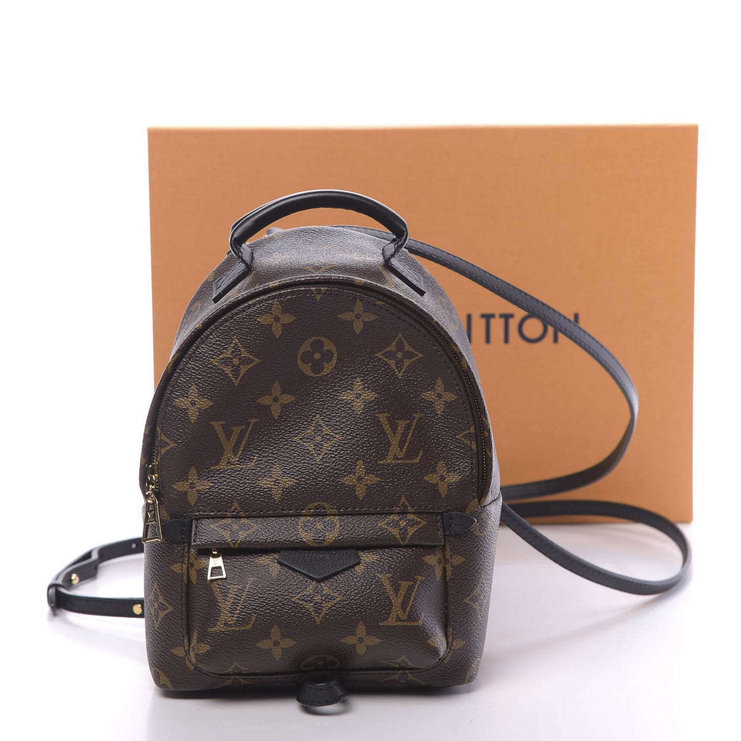 Monogram Palm Springs Backpack Mini