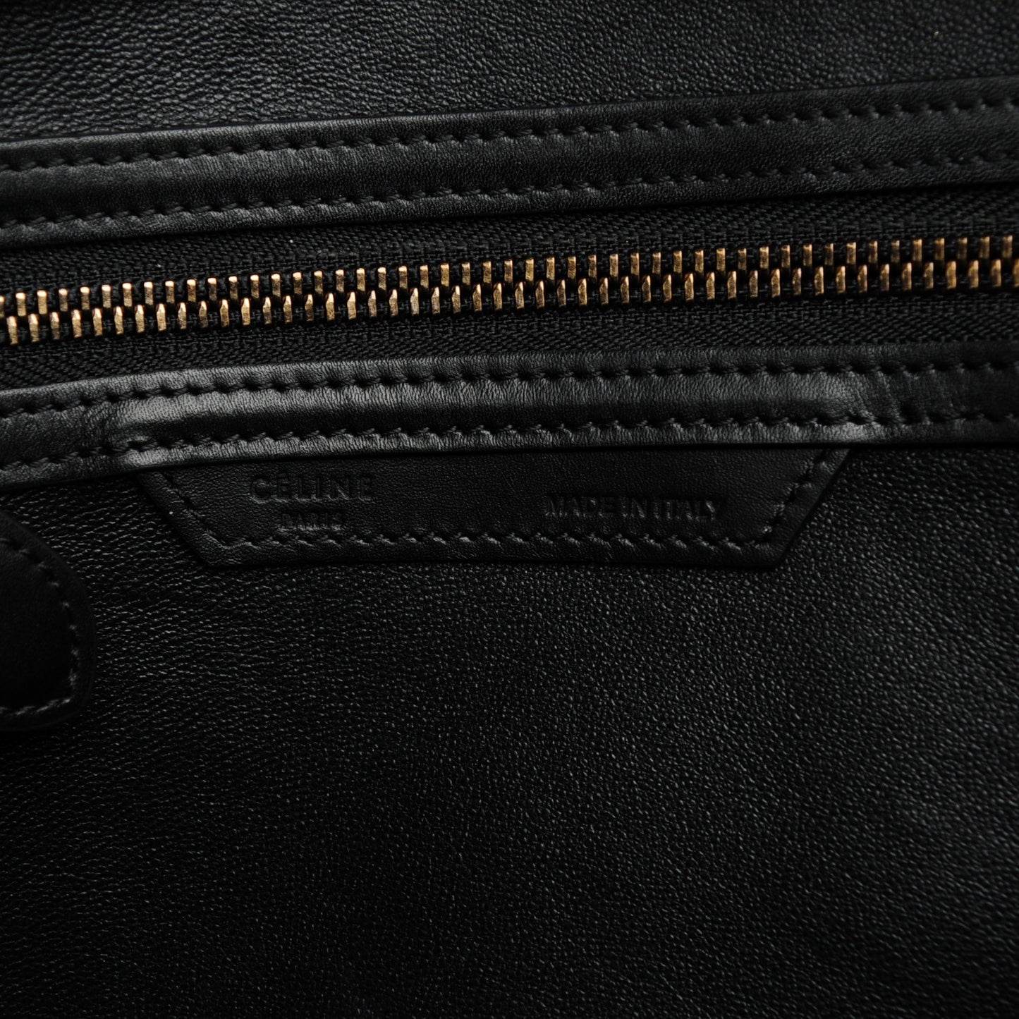 Textured Calfskin Mini Tri-Color Luggage Olive
