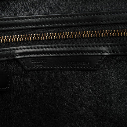 Celine Textured Calfskin Mini Tri-Color Luggage Olive 7 of 8