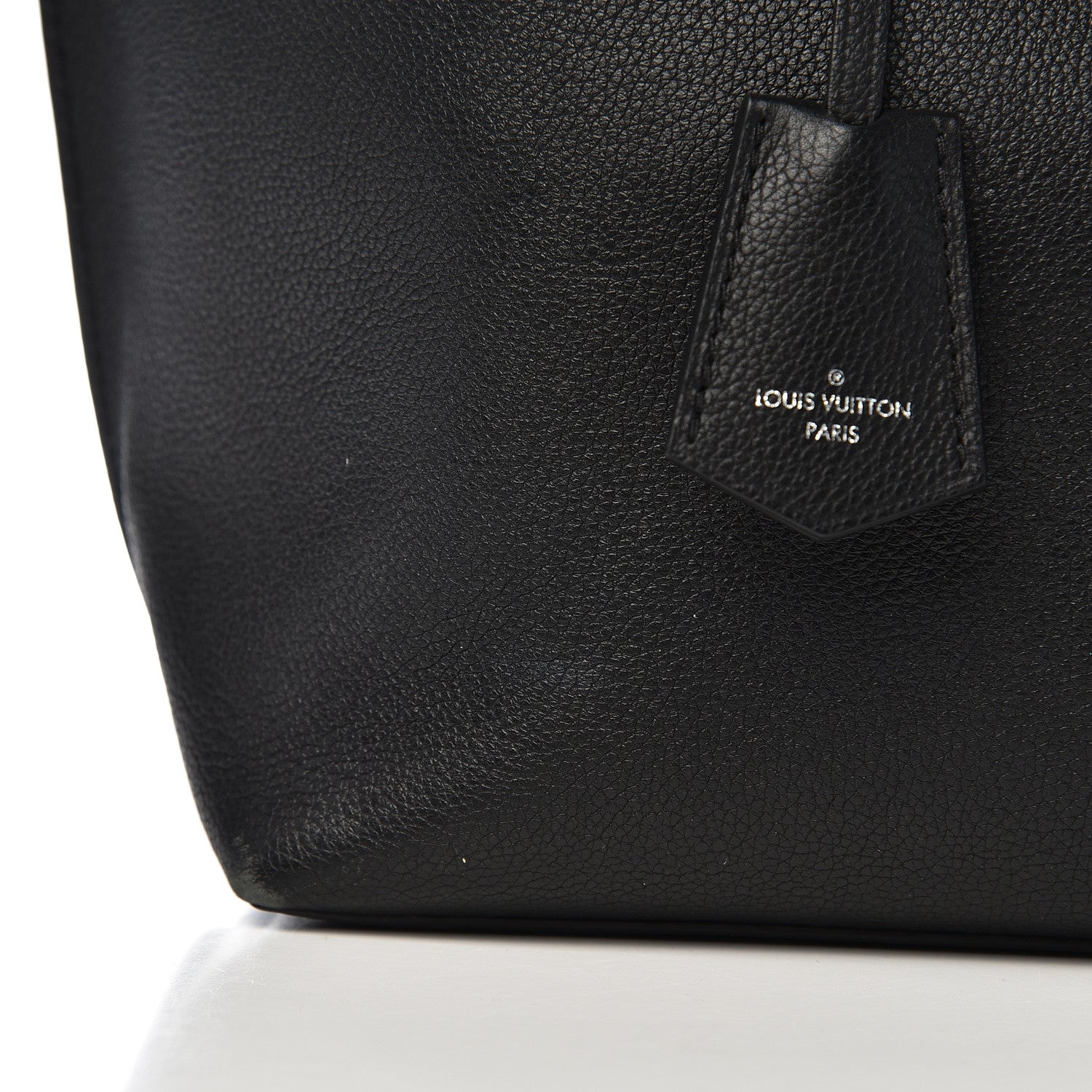 Louis Vuitton Calfskin Lockme Go Tote Black 9 of 15