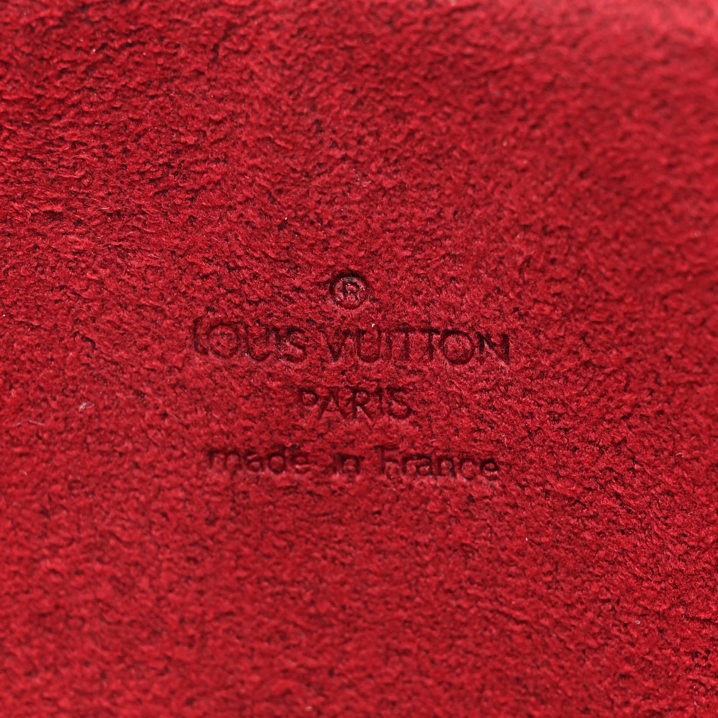 Monogram Multicolor Pochette Accessories White