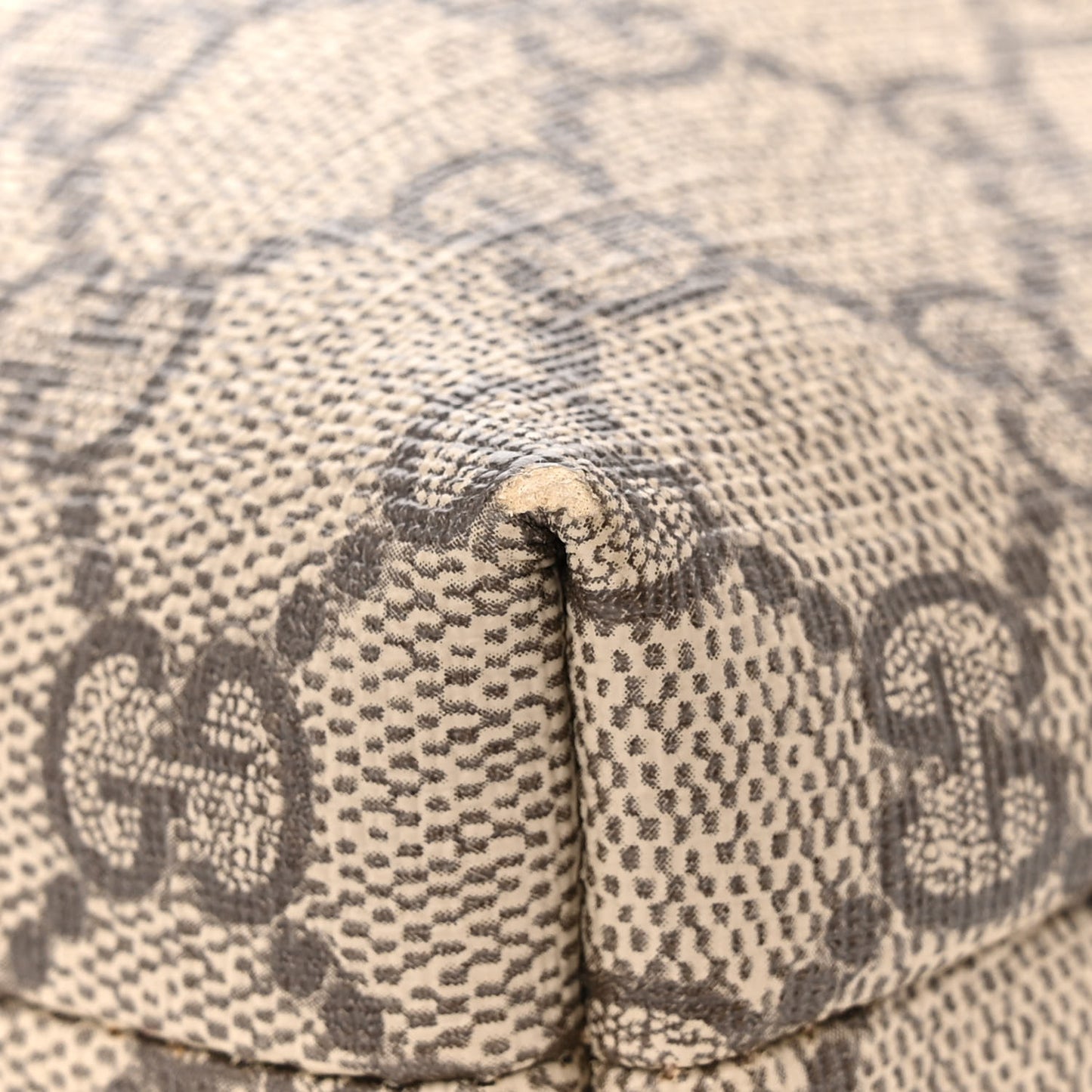 GG Plus Monogram Medium Flat Messenger Bag Dark Brown