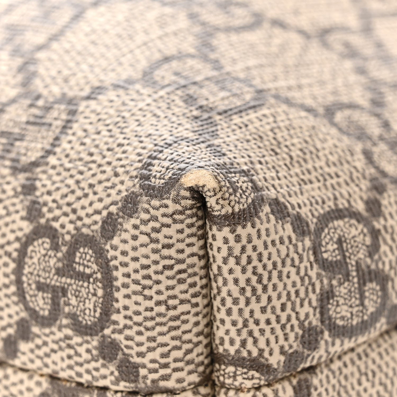 Gucci GG Plus Monogram Medium Flat Messenger Bag Dark Brown 13 of 16