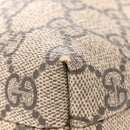 Gucci GG Plus Monogram Medium Flat Messenger Bag Dark Brown 13 of 16