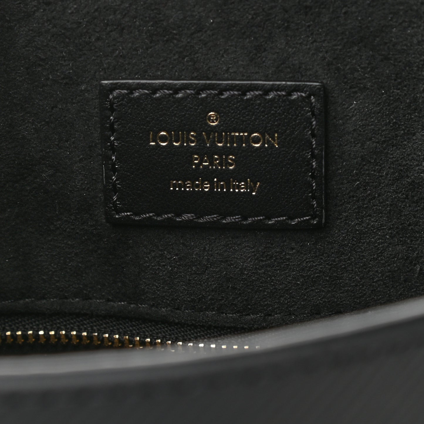 Epi Sac Plat PM Black