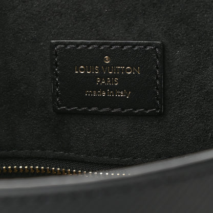 Louis Vuitton Epi Sac Plat PM Black 6 of 8