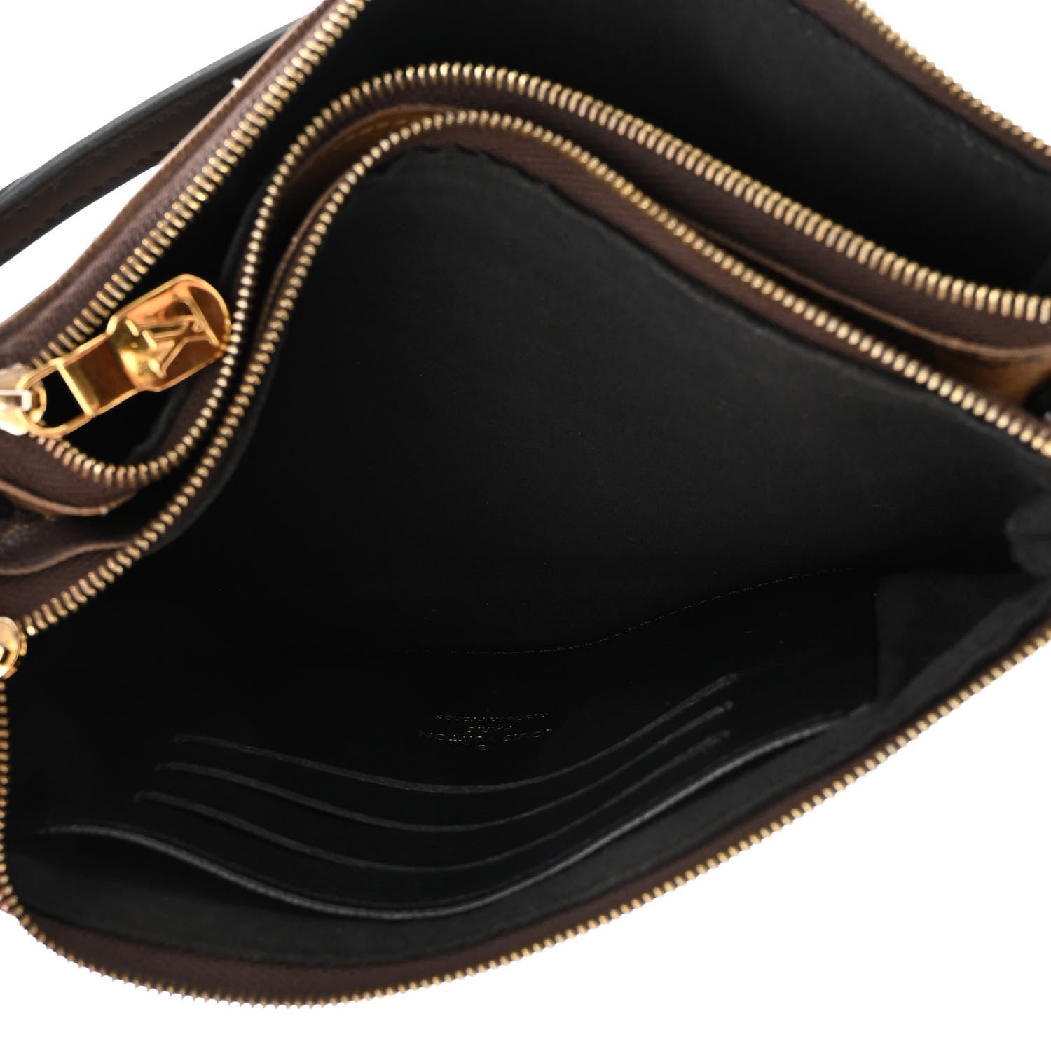 Louis Vuitton Reverse Monogram Giant Double Zip Pochette 6 of 13