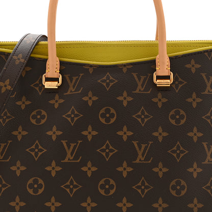 Louis Vuitton Monogram Pallas Pistache 8 of 10