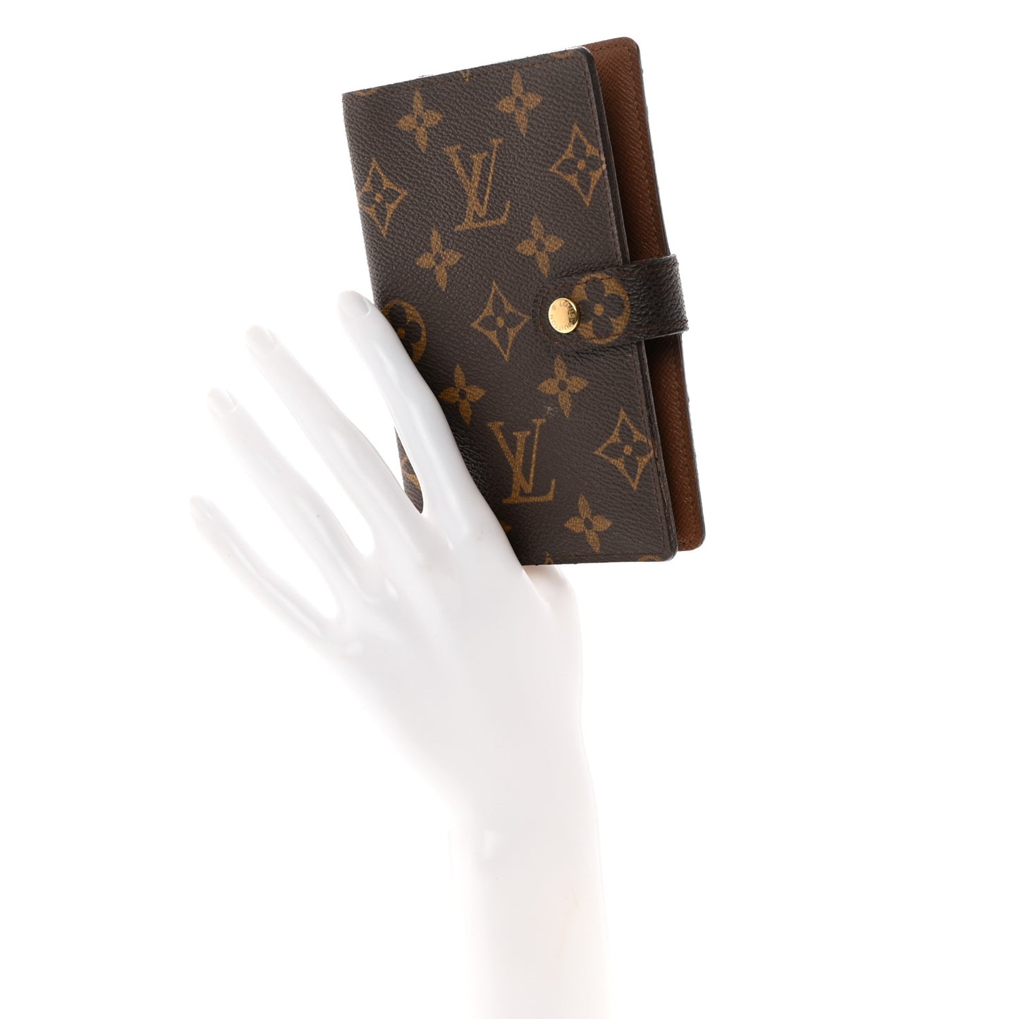 Monogram Small Ring Agenda Cover