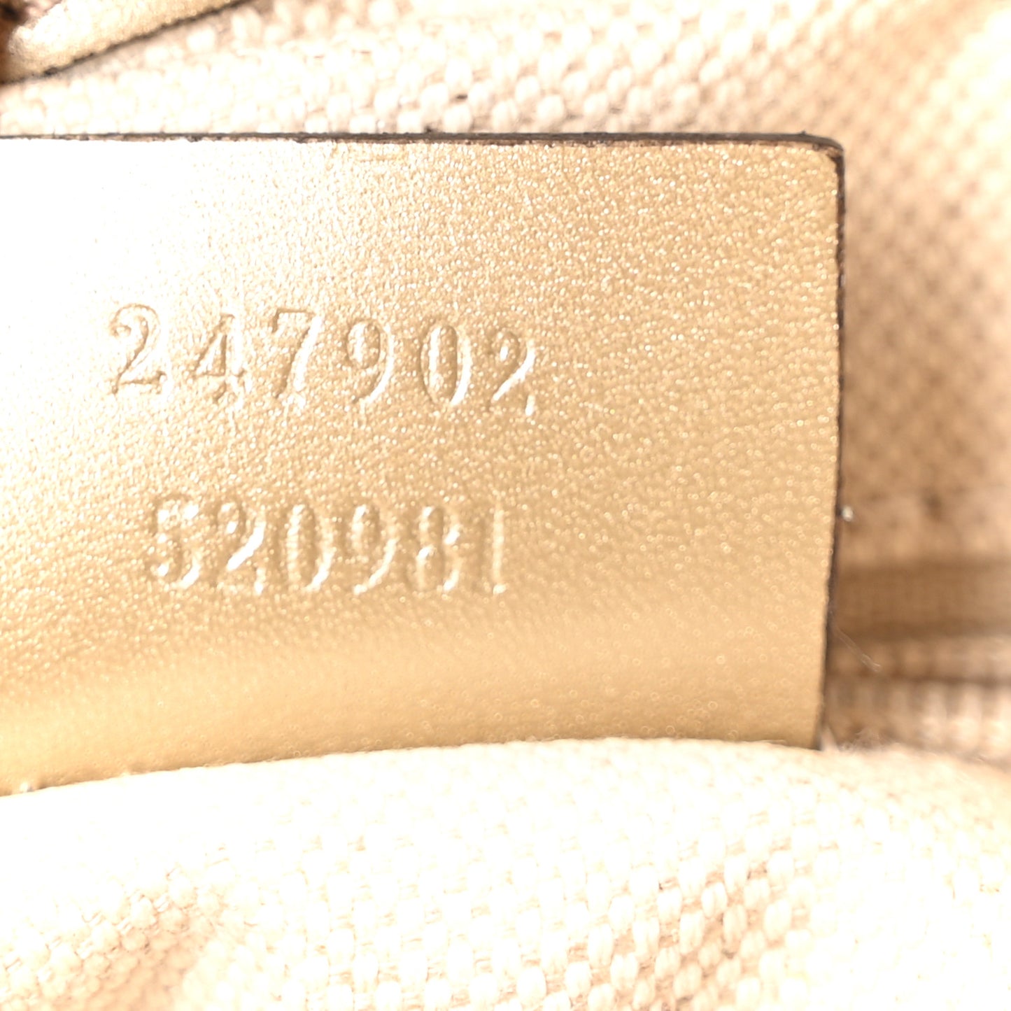 Monogram Medium Sukey Top Handle Bag Golden Beige