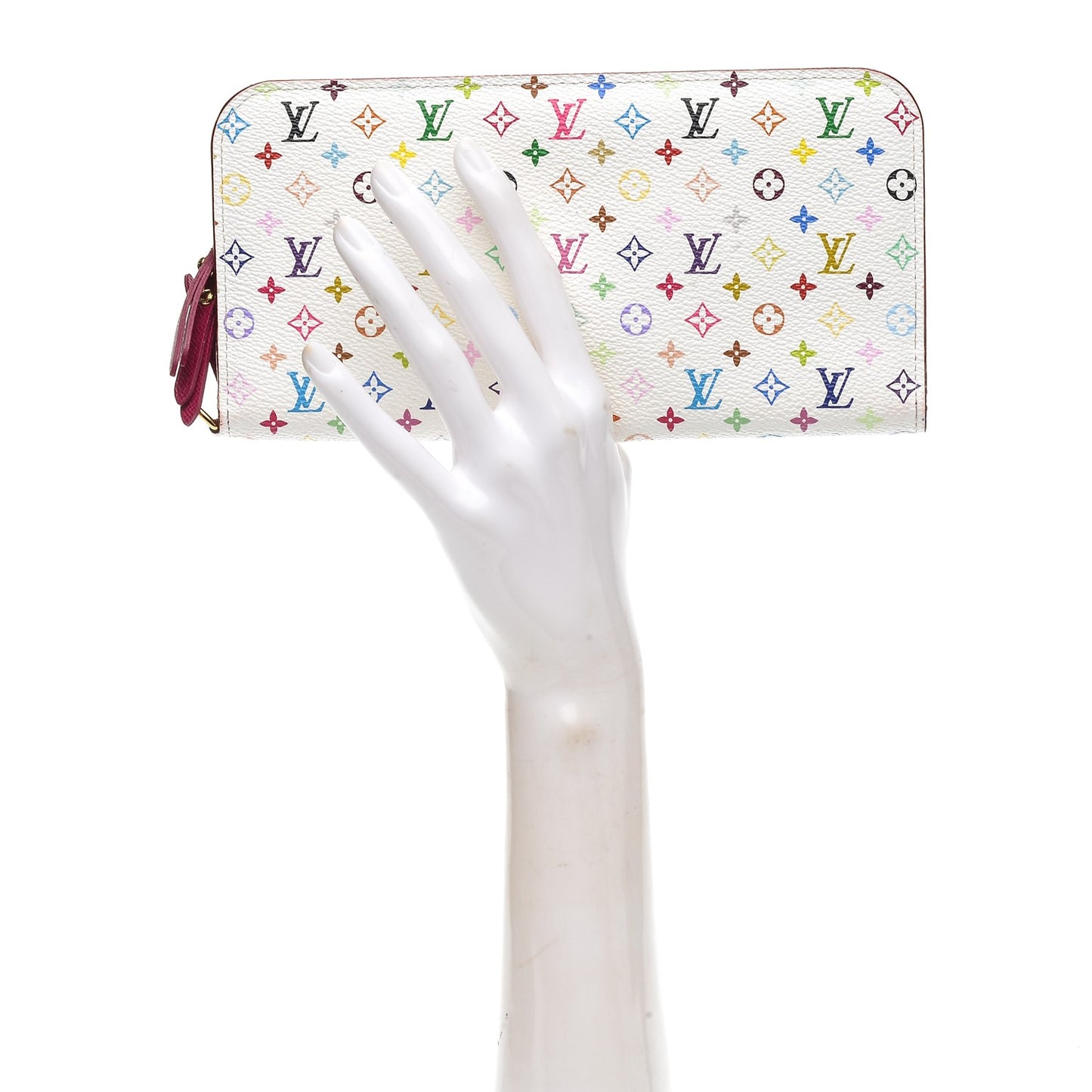 Monogram Multicolor Insolite Wallet White Eglantine