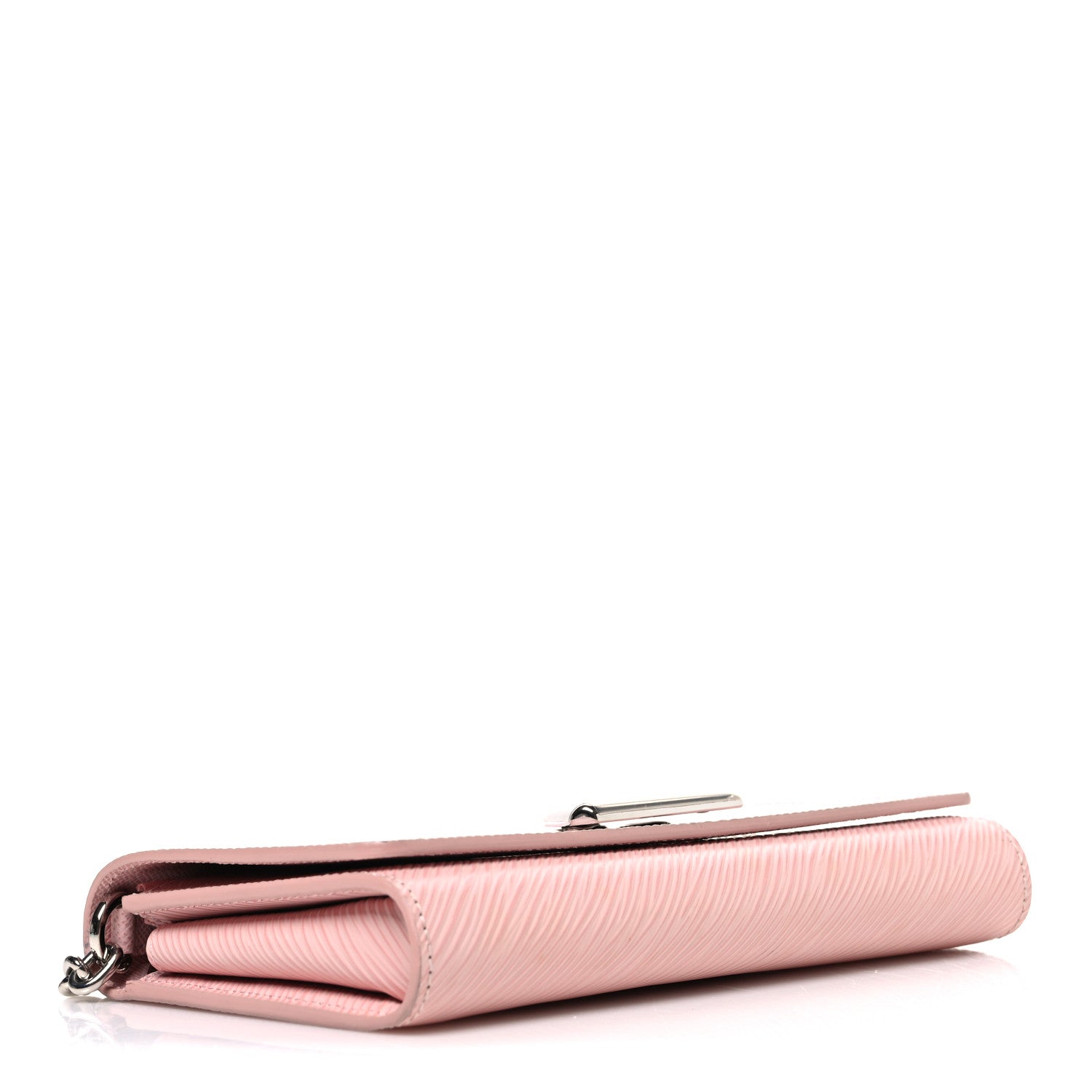 Louis Vuitton Epi Twist Chain Wallet Rose Ballerine 4 of 10