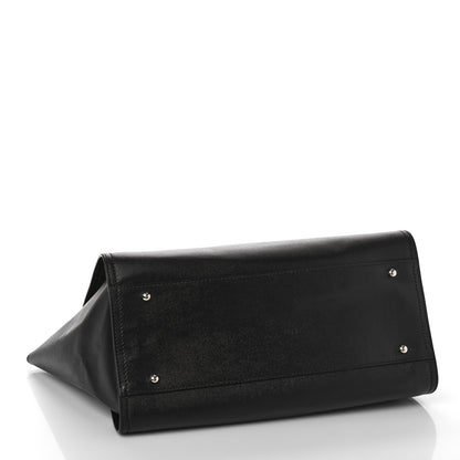 Chanel Caviar Large Studded Deauville Tote Black 4 of 9