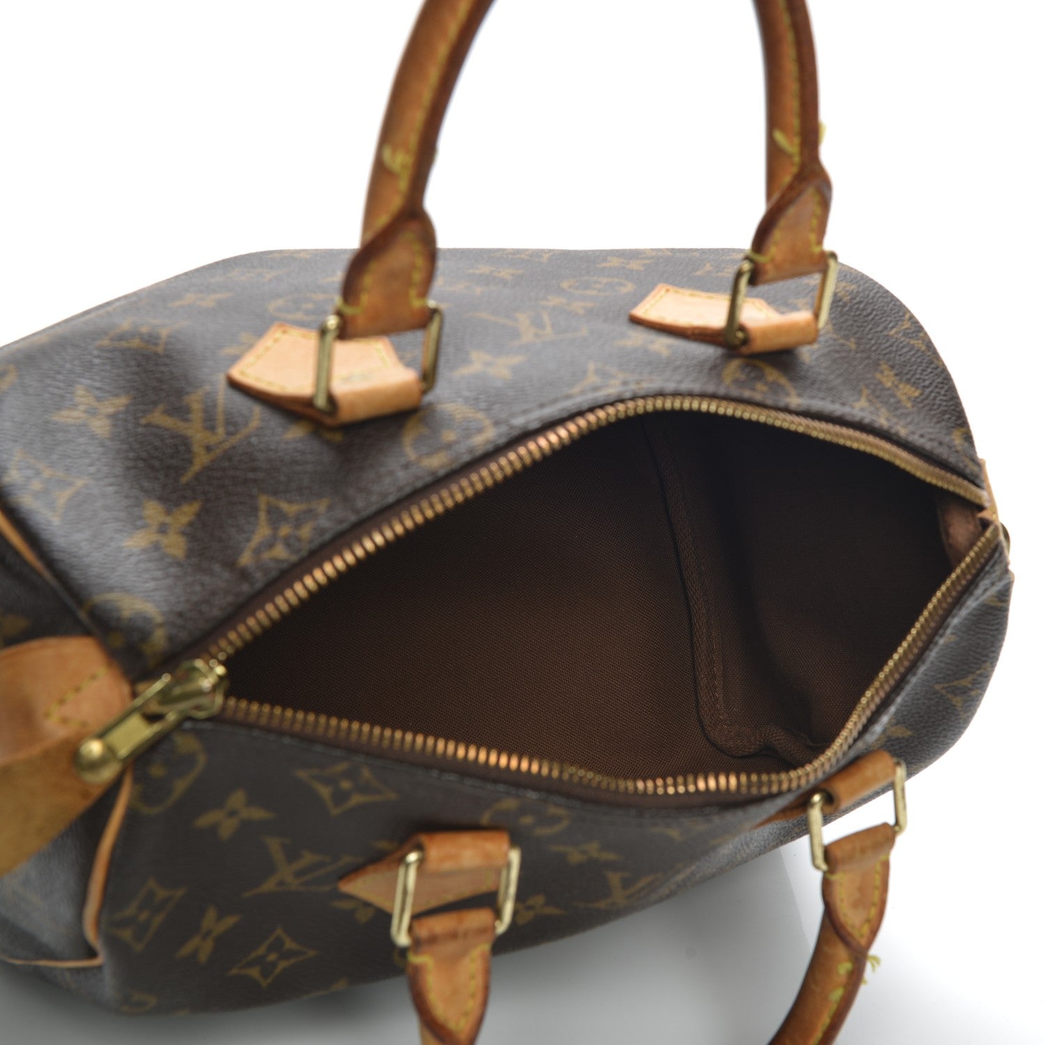 Louis Vuitton Monogram Speedy 25 5 of 12
