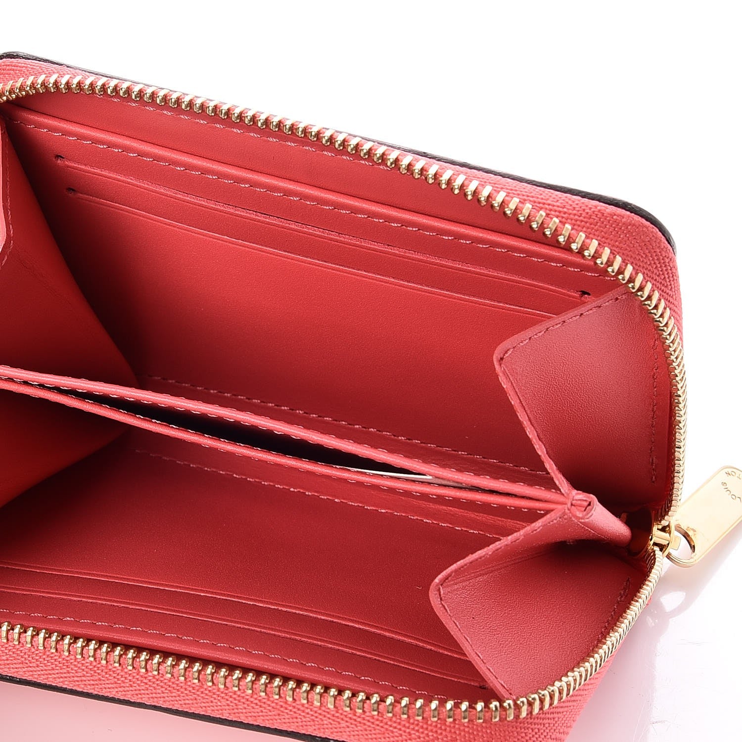 Louis Vuitton Vernis Zippy Coin Purse Rose Litchi 5 of 8