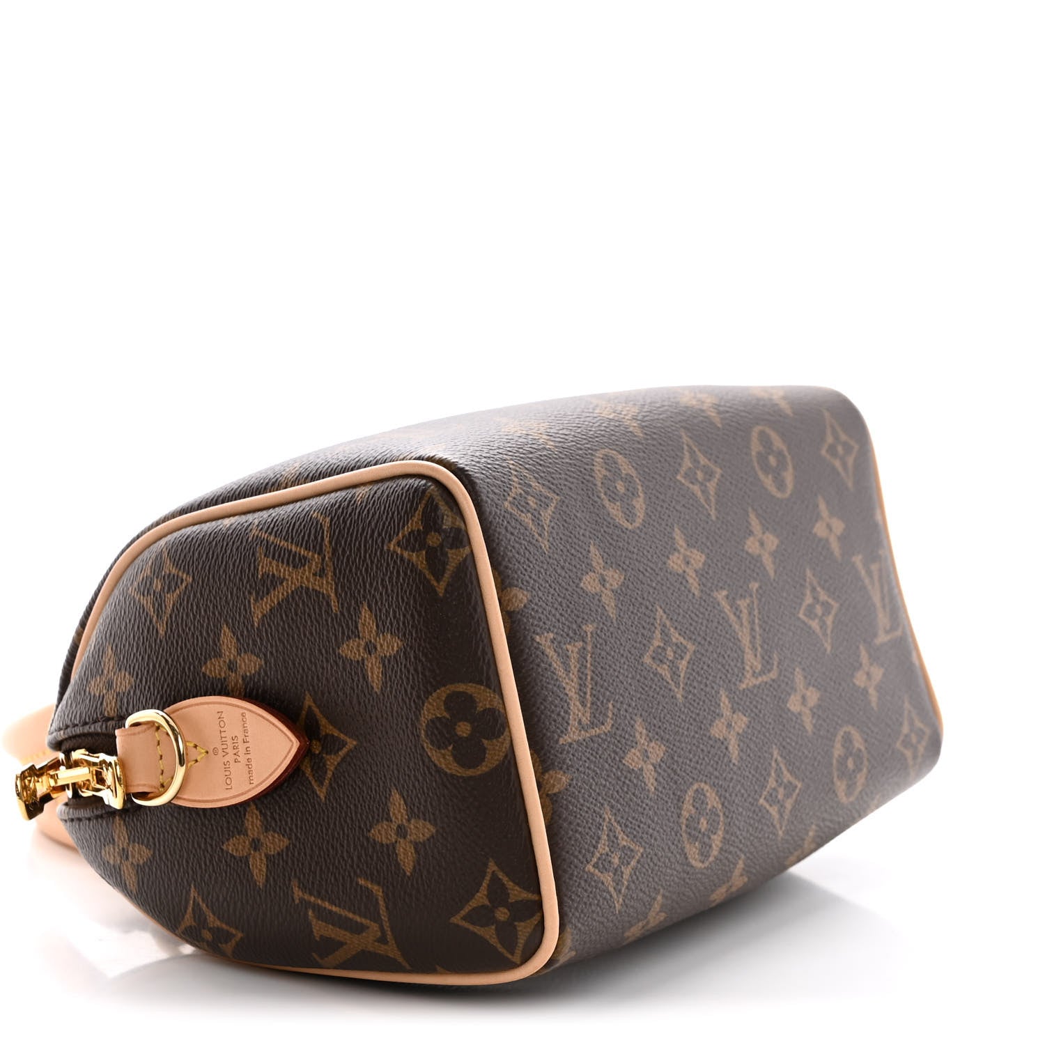 Louis Vuitton Monogram Speedy Bandouliere 20 Black 8 of 11