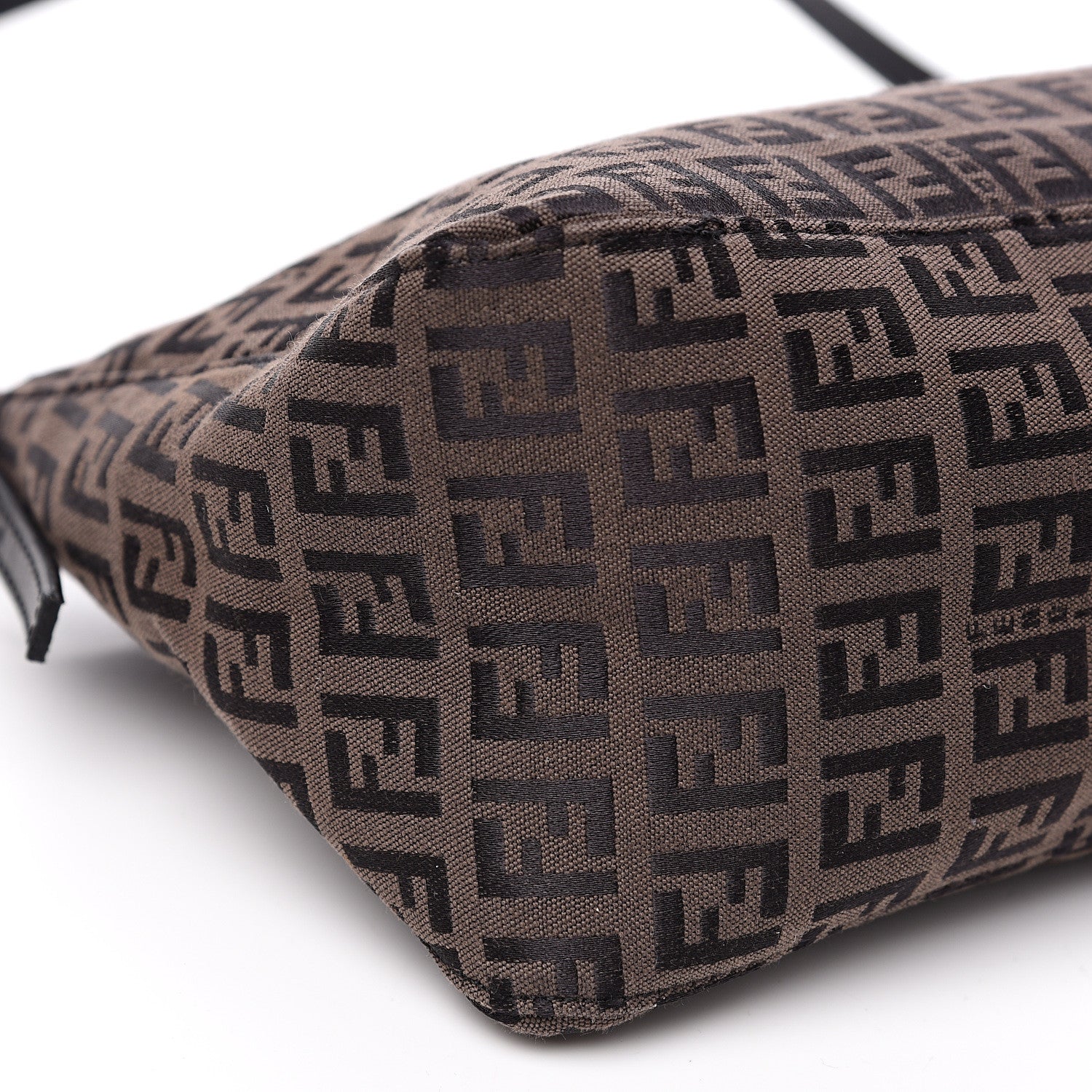 Fendi Zucchino Pochette Tobacco Moro 6 of 8
