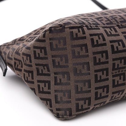 Fendi Zucchino Pochette Tobacco Moro 6 of 8