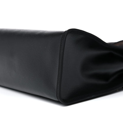 Hermes Toile H Berline Vache Hunter Herbag Zip PM 31 Black Ebene 8 of 9