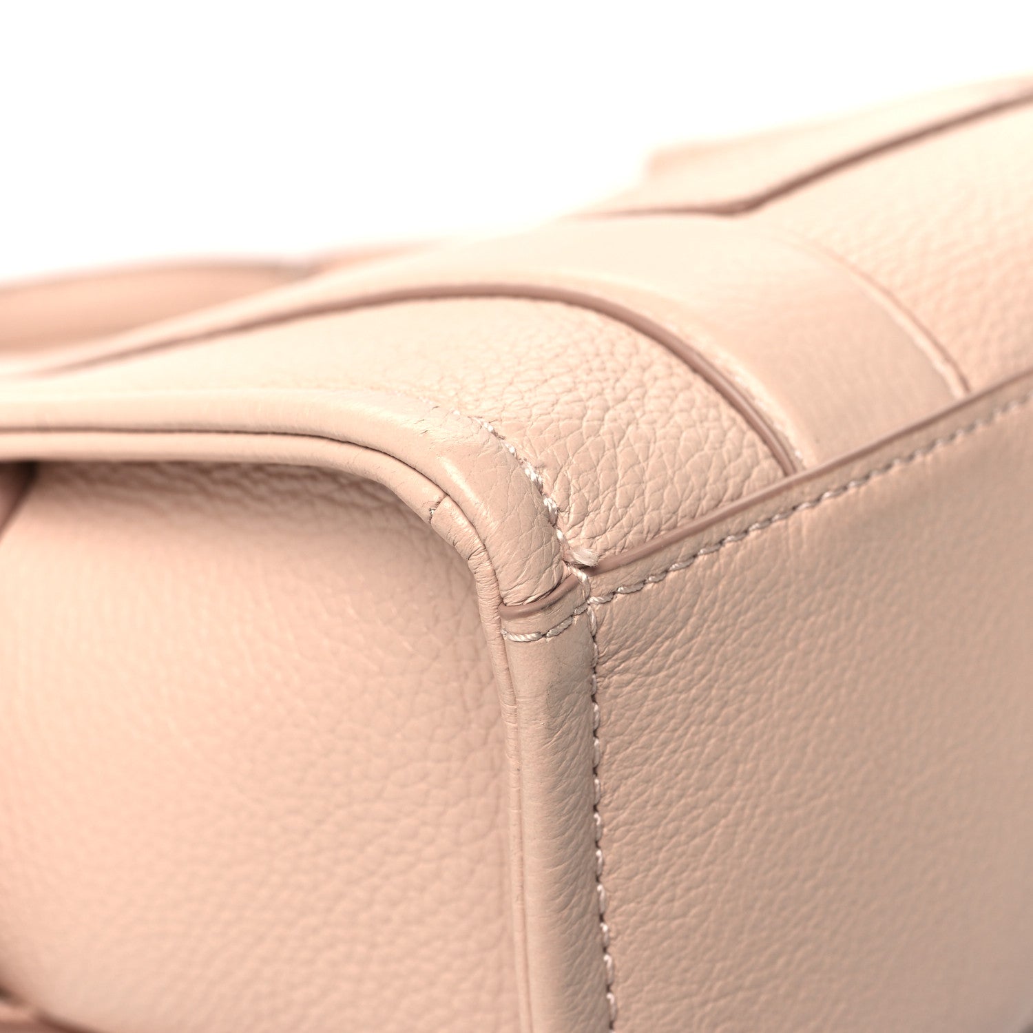 Marc Jacobs Grained Calfskin Small The Tote Bag Rose Dust 10 of 11