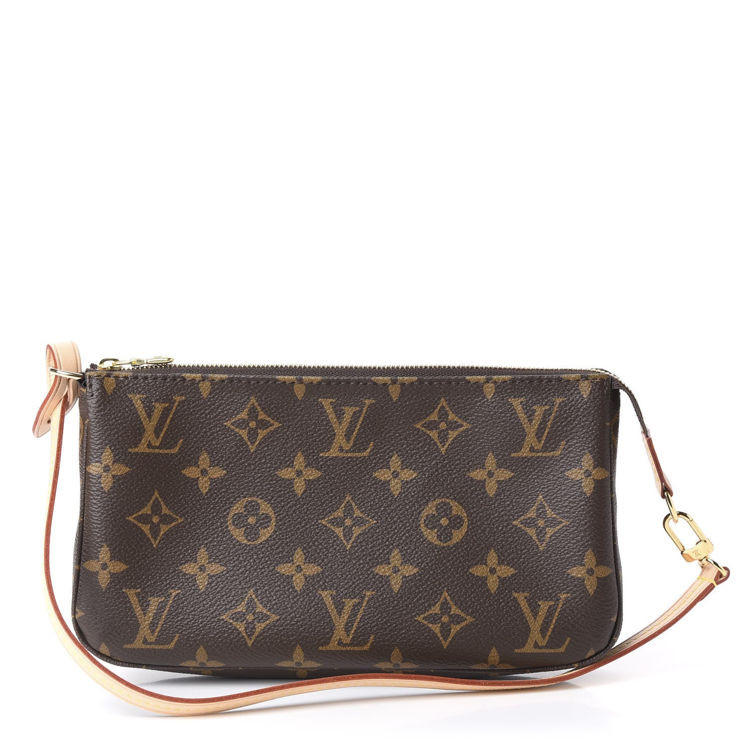Louis Vuitton Monogram Pochette Accessories NM 1 of 11