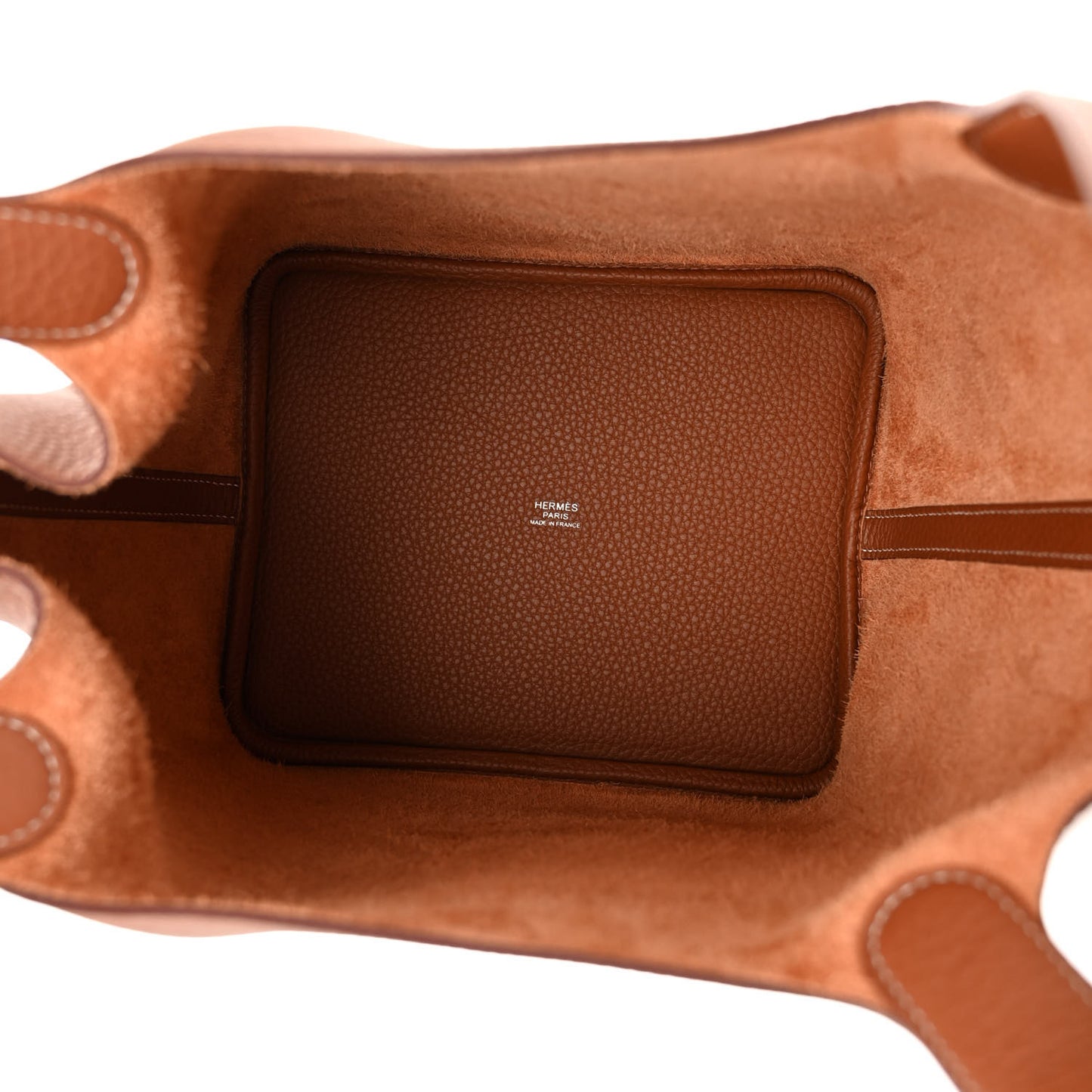 Taurillon Clemence Picotin Lock 22 MM Gold