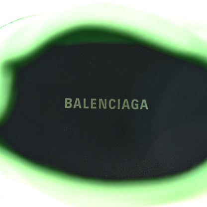 Balenciaga Technical 3D Recycled Knit Bi-Color Sole Mens Speed 2.0 Sneakers 42 Green 6 of 10