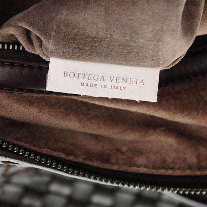 Bottega Veneta Nappa Intrecciato Convertible Bag Ebano 7 of 8