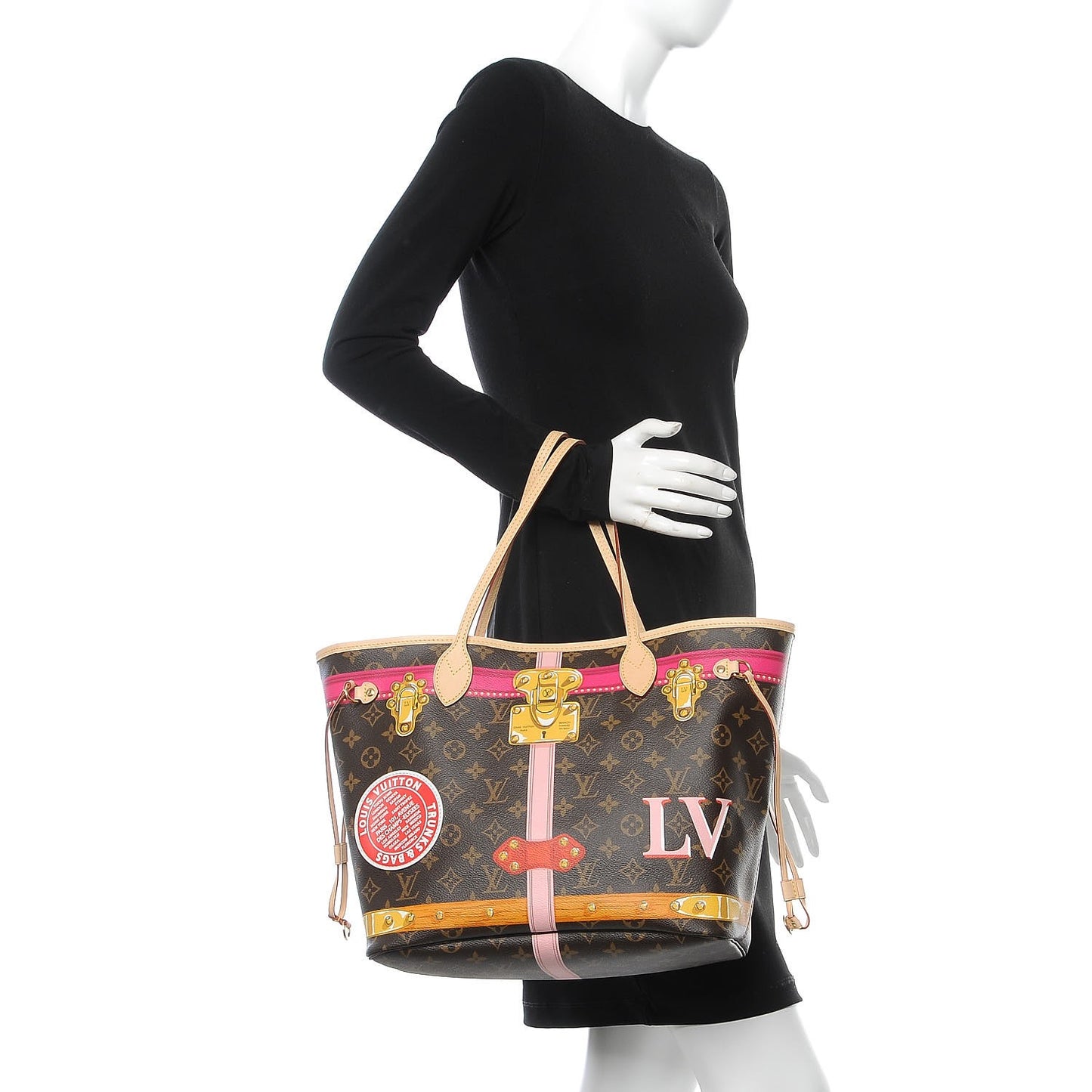 Monogram Summer Trunks Neo Neverfull MM