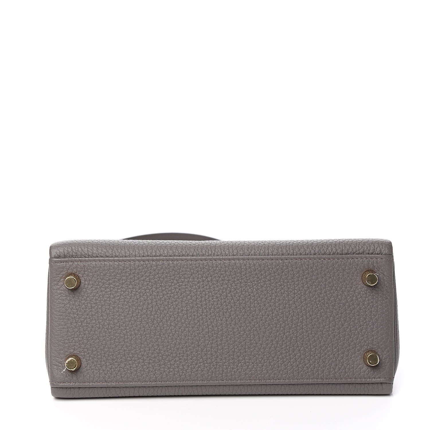 Hermes Togo Kelly Retourne 25 Etain 6 of 38