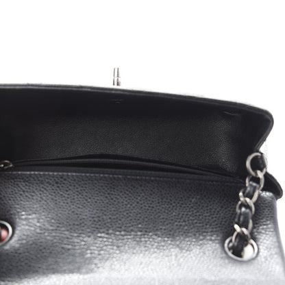 Chanel Caviar Quilted Mini Rectangular Flap Black 5 of 9